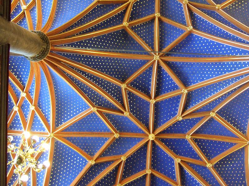 2009-08- (358).JPG - Deckengewölbe der Schlosskapelle